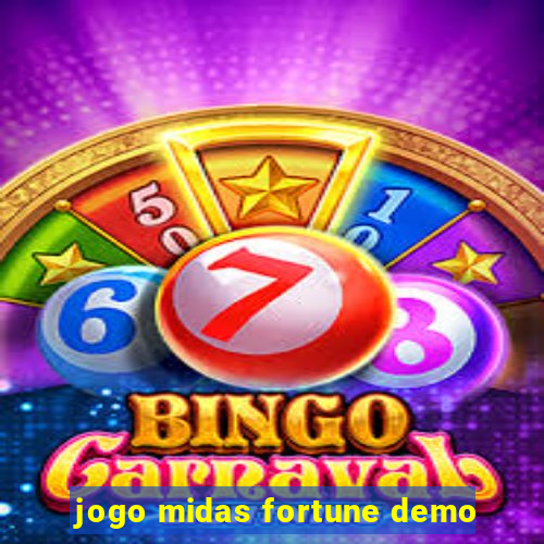 jogo midas fortune demo